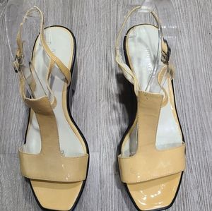 Nine West Leather Sandals